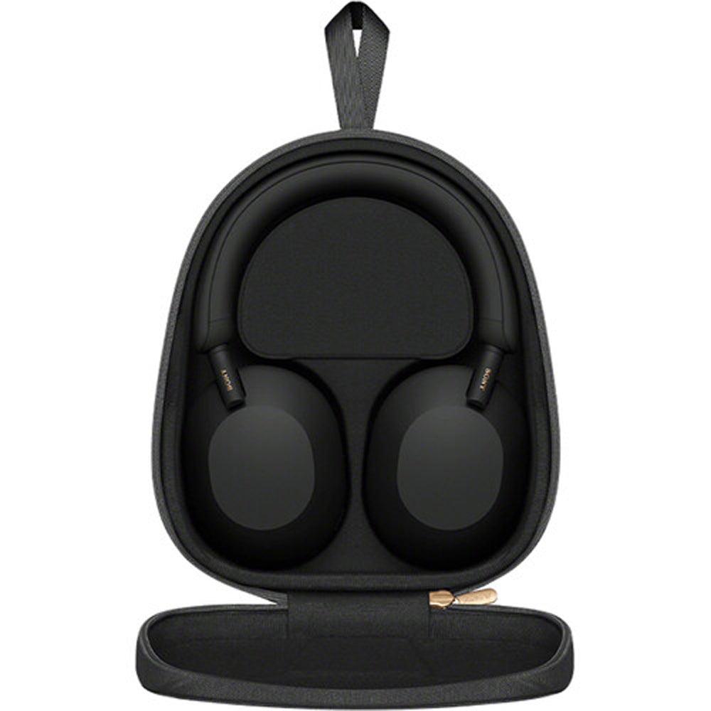 Sony WH-1000XM5 Noise-Canceling Wireless Over-Ear Headphones (Black)