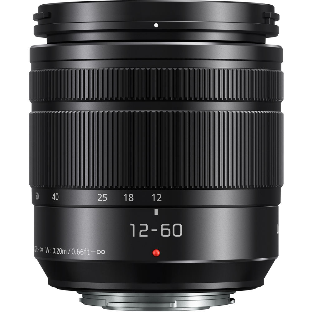 Panasonic GH5 II w/ 12-60mm f/3.5-5.6 ASPH. Lens