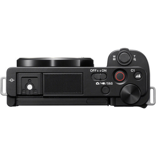 Sony ZV-E10 Mirrorless Camera (Body Only) (Black) - KIT BOX