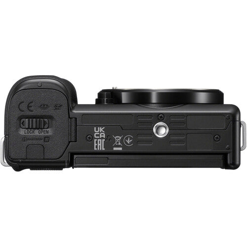 Sony ZV-E10 Mirrorless Camera (Body Only) (Black) - KIT BOX