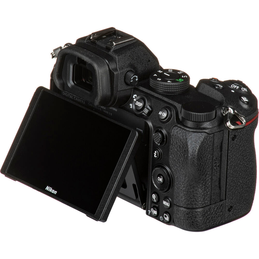 Ultimaxx Must Have Accessory Bundle for Nikon Z5 Mirrorless Camera w/Z 24-70mm f/4 S Lens. Includes: 64GB Ultra Memory Card + TTL Dedicated Flash w/LCD + 60in Tripod + Much More