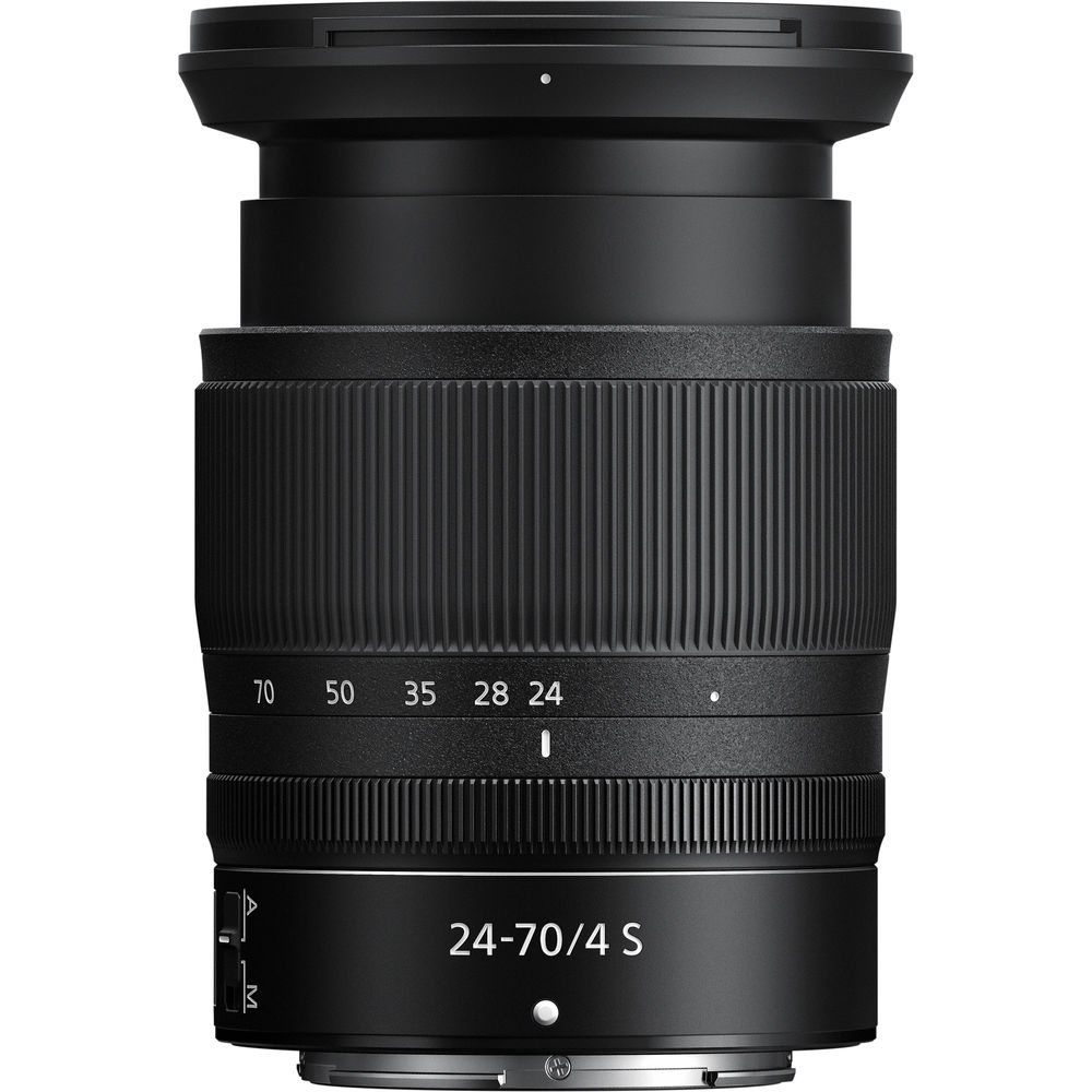 Ultimaxx Must Have Accessory Bundle for Nikon Z5 Mirrorless Camera w/Z 24-70mm f/4 S Lens. Includes: 64GB Ultra Memory Card + TTL Dedicated Flash w/LCD + 60in Tripod + Much More