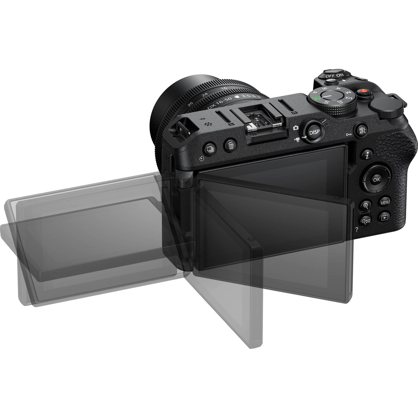 Nikon Z30 Mirrorless Camera with 16-50mm & 50-250mm Lenses + Deluxe Accessory Bundle: SanDisk 64GB Extreme SDXC, Universal Speedlite, 60? Tripod, 2x Batteries & Much More (33pc Bundle)