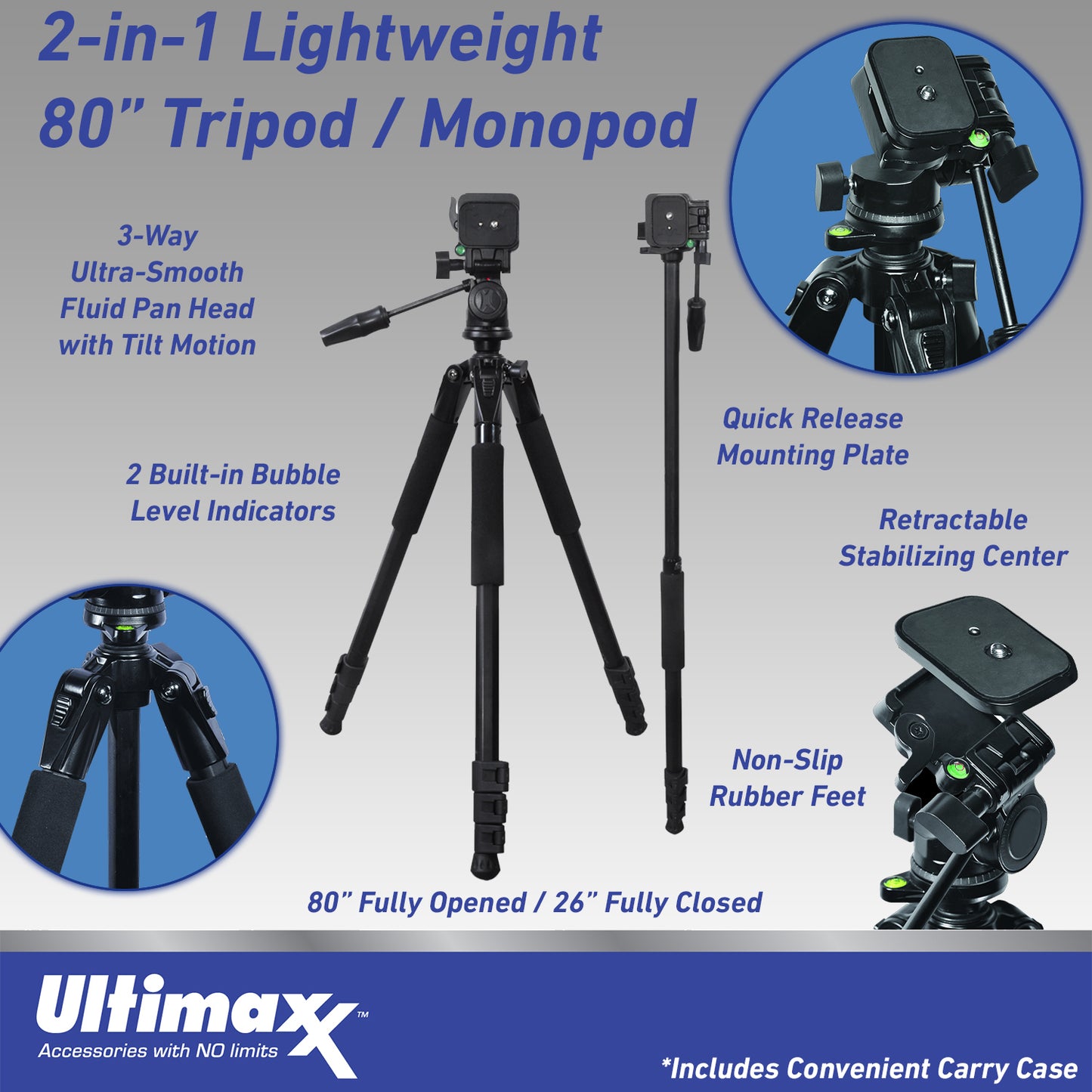 Panasonic AG-CX350 4K Camcorder with Deluxe Accessory Bundle: 2x SanDisk 128GB Ultra SDXC, 2x Spare Batteries, 160 LED Video Light, 80? Tripod/Monopod & Much More (30pc Bundle)