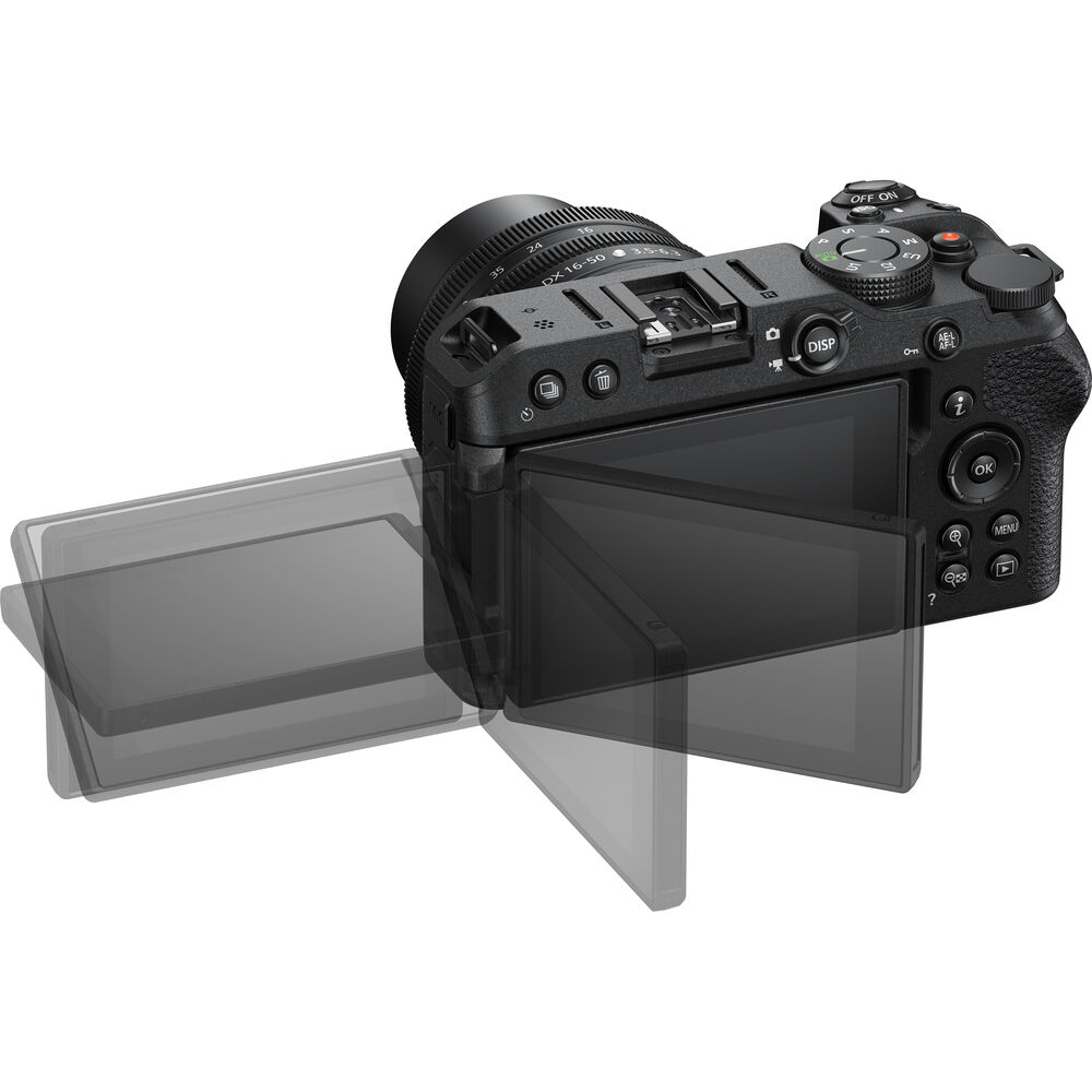 Nikon Z30 Mirrorless Camera w/ 16-50mm & 50-250mm Lenses