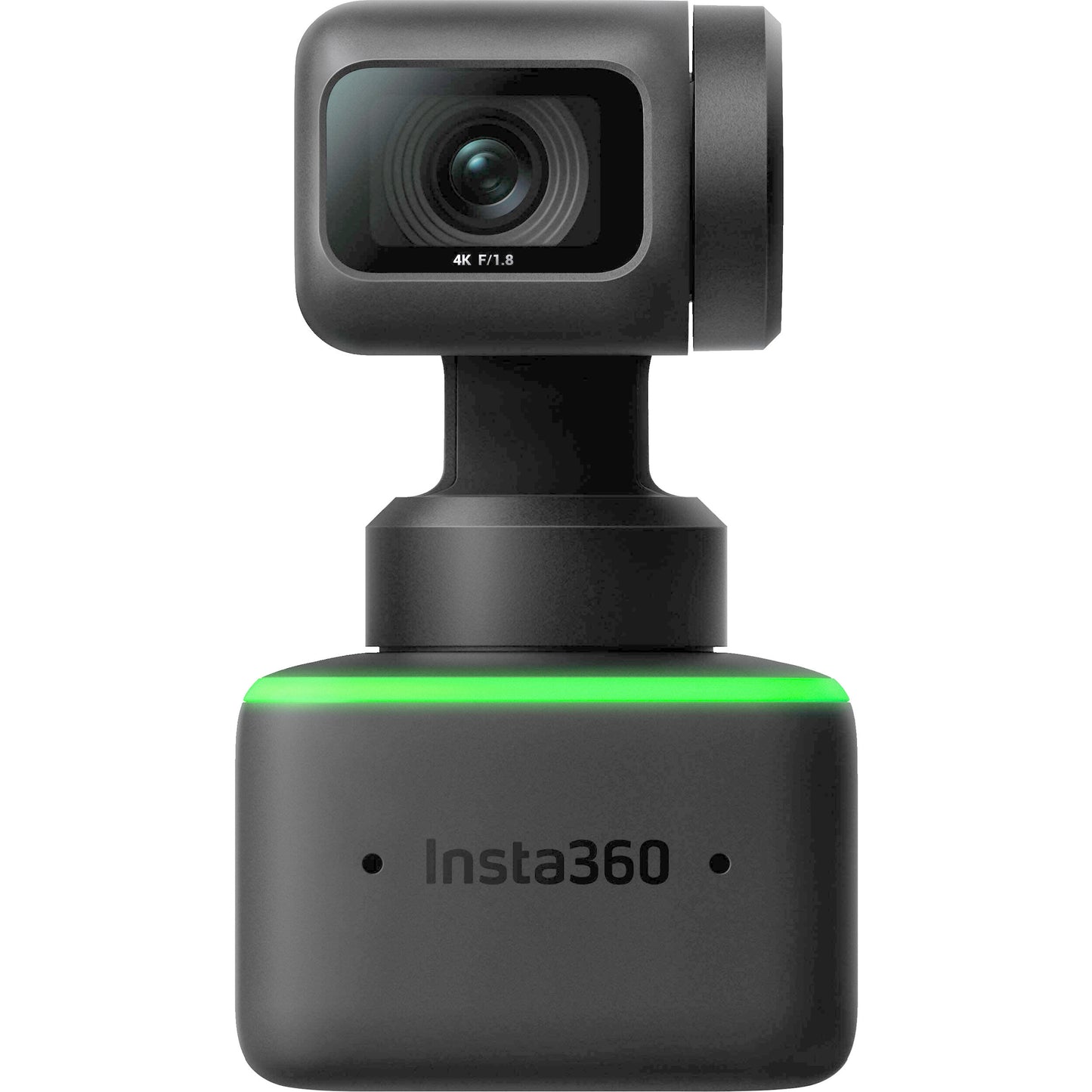 Insta360 Link UHD 4K AI Webcam + Ultimaxx Tripod Bundle + Manufacturer Accessories, Mini ?Gripster? Tripod, 6.5? Tabletop ?Pistol Grip? Tripod & More (8pc Bundle)