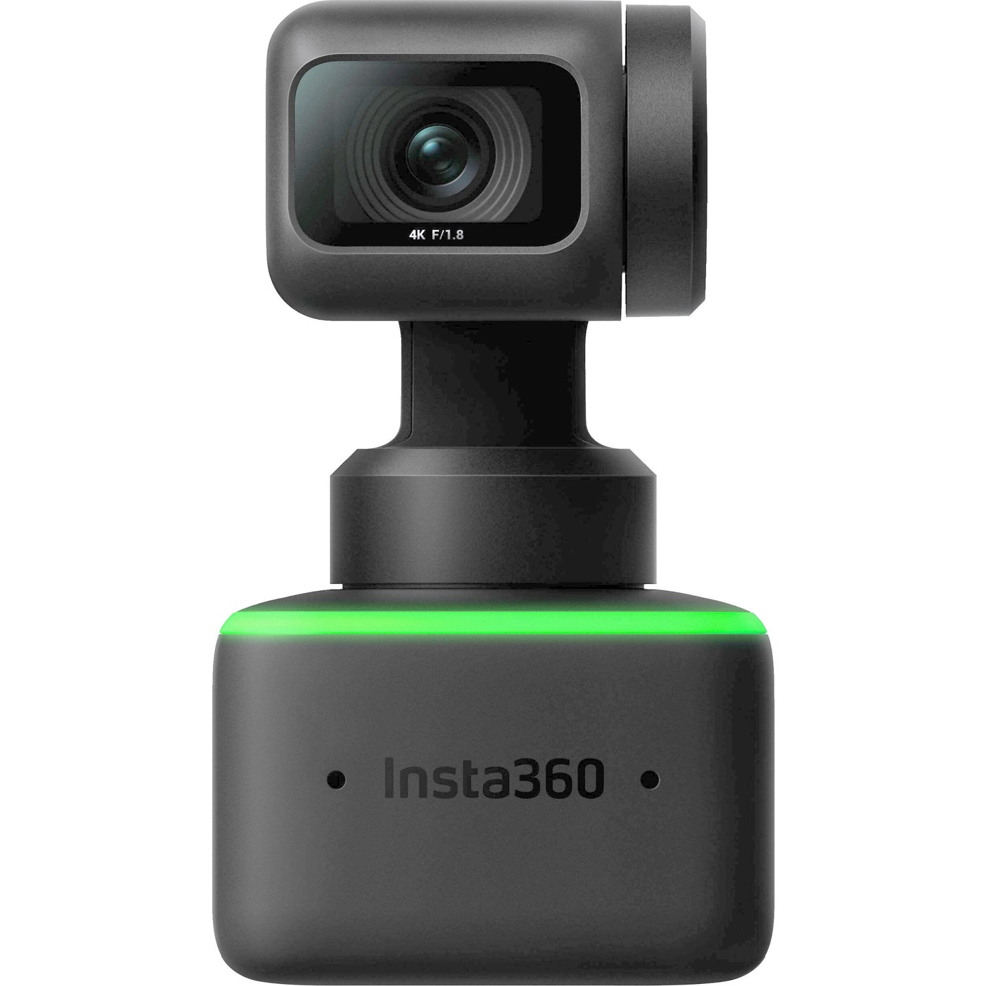 Insta360 Link UHD 4K AI Webcam + Ultimaxx Tripod Bundle + Manufacturer Accessories, Mini ?Gripster? Tripod, 6.5? Tabletop ?Pistol Grip? Tripod & More (8pc Bundle)