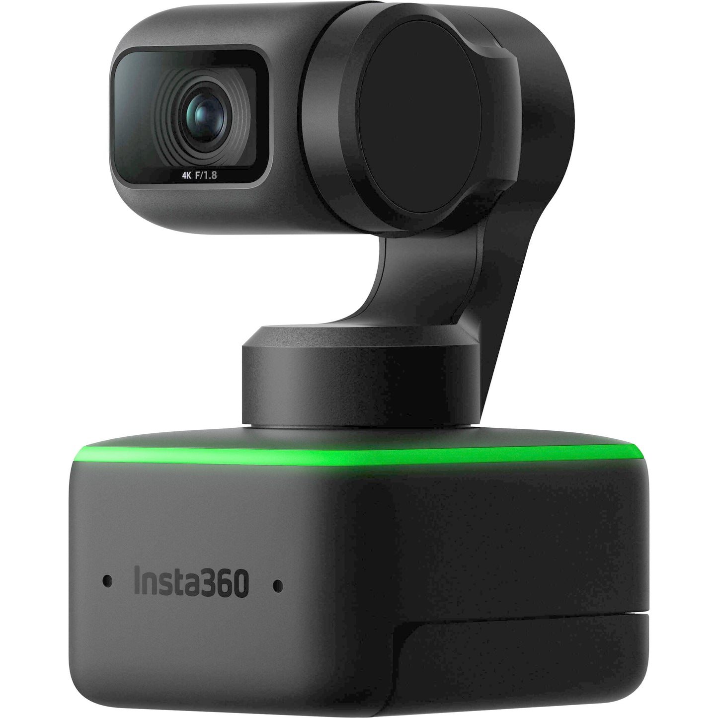 Insta360 Link UHD 4K AI Webcam + Ultimaxx Tripod Bundle + Manufacturer Accessories, Mini ?Gripster? Tripod, 6.5? Tabletop ?Pistol Grip? Tripod & More (8pc Bundle)