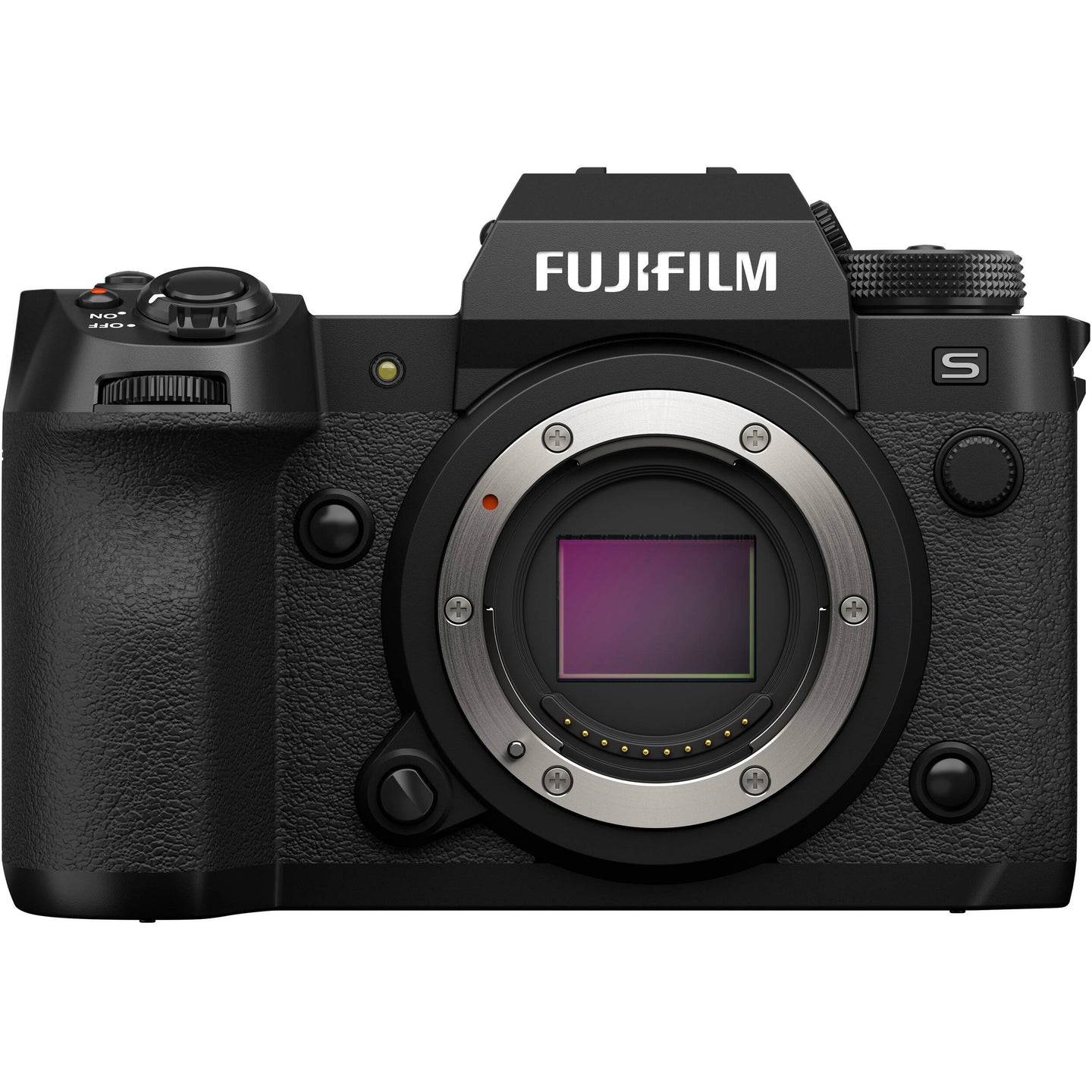 Ultimaxx Starter Bundle + FUJIFILM X-H2S Mirrorless Camera (Body Only) + SanDisk 64GB Ultra Memory Card, Water-Resistant Sling Backpack, 1x Spare Battery & More (25pc Bundle)
