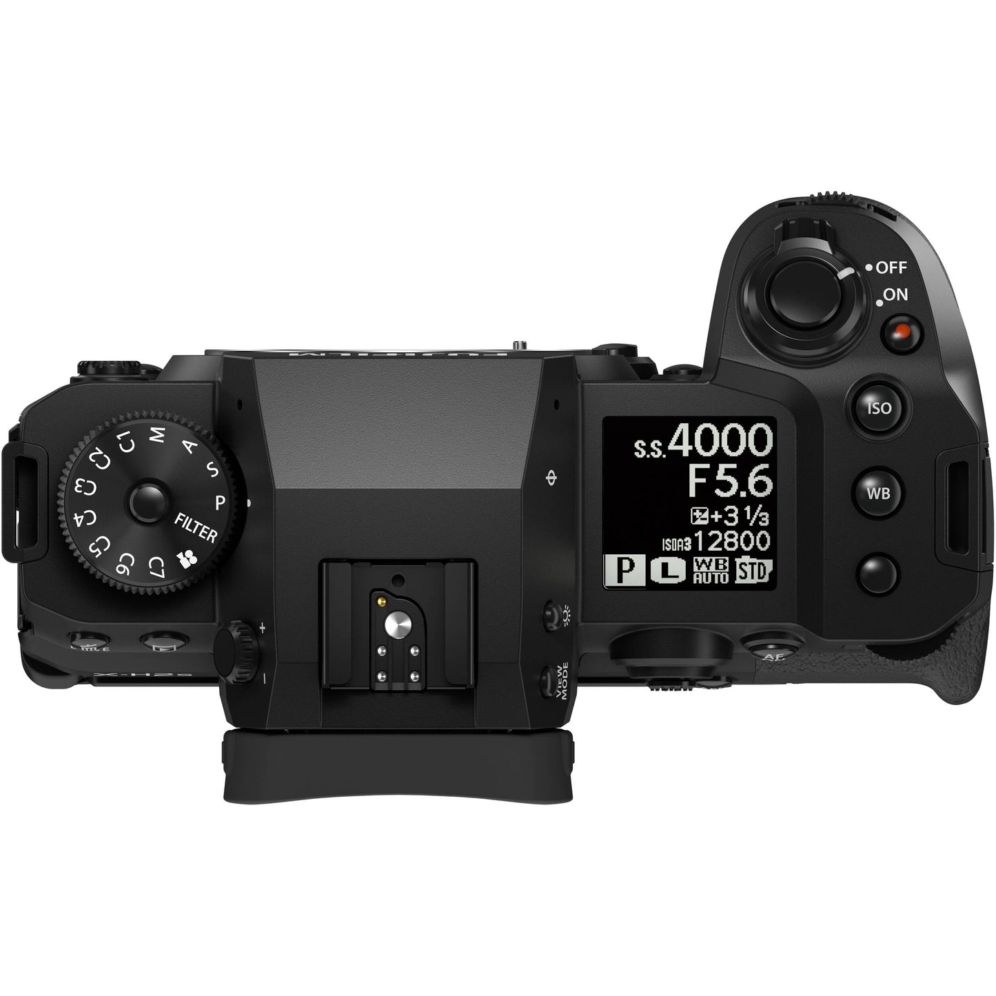 Ultimaxx Starter Bundle + FUJIFILM X-H2S Mirrorless Camera (Body Only) + SanDisk 64GB Ultra Memory Card, Water-Resistant Sling Backpack, 1x Spare Battery & More (25pc Bundle)