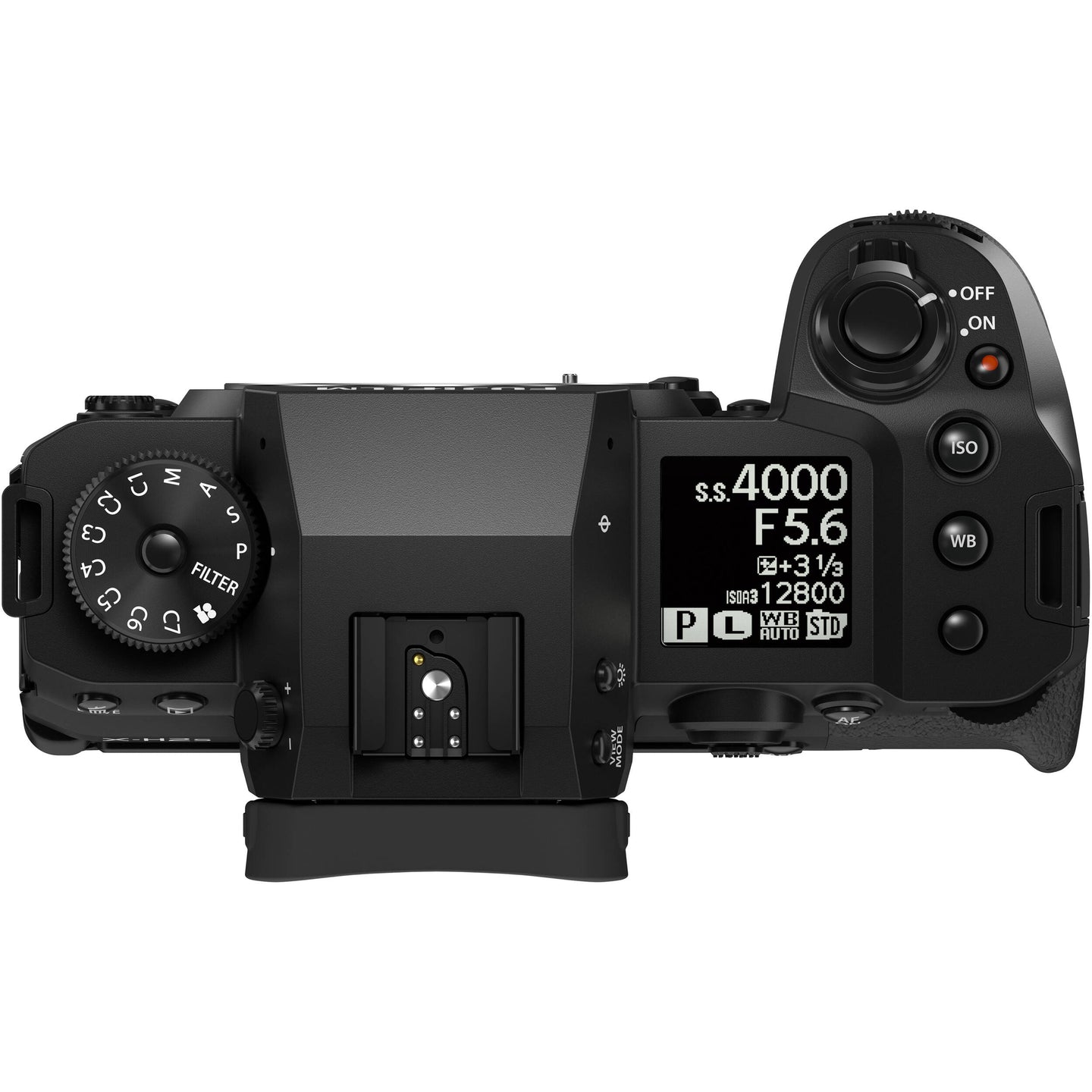 Ultimaxx Starter Bundle + FUJIFILM X-H2S Mirrorless Camera (Body Only) + SanDisk 64GB Ultra Memory Card, Water-Resistant Sling Backpack, 1x Spare Battery & More (25pc Bundle)