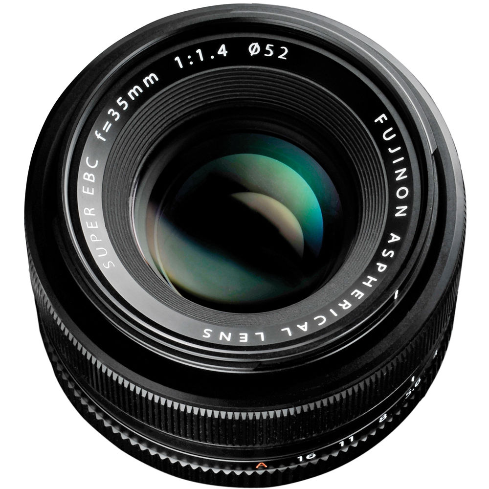 Ultimaxx Essential Accessory Bundle + FUJIFILM XF 35mm f/1.4 R Lens + Variable Neutral Density Filter (ND2-ND400), Protective Multi-Coated UV Filter & More (11pc Bundle)