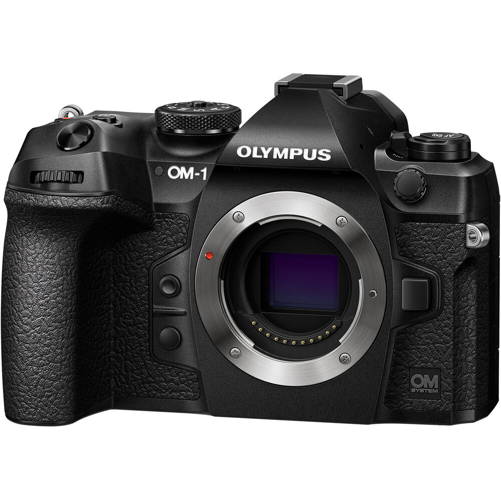 OM SYSTEM OM-1 Mirrorless Camera (Body)