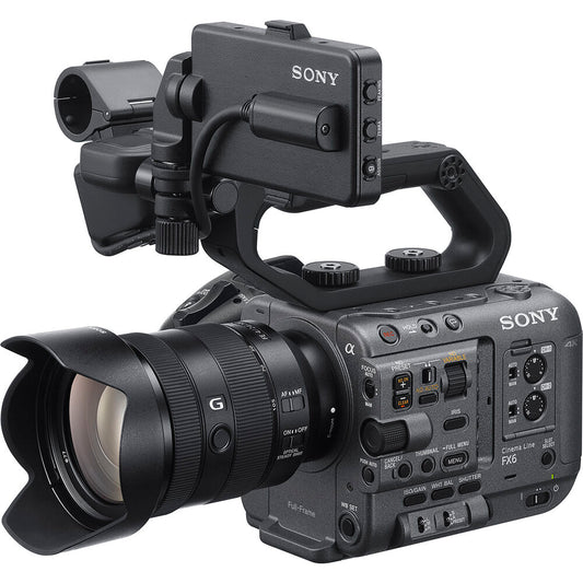 Sony FX6 Digital Cinema Camera Kit with 24-105mm f/4 G OSS Lens