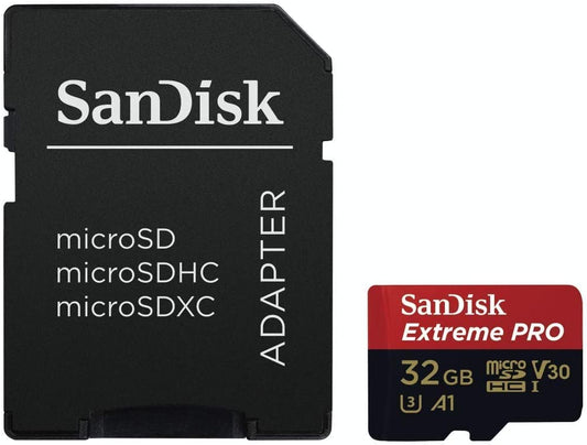SanDisk 32GB Micro Extreme PRO 100MB/s