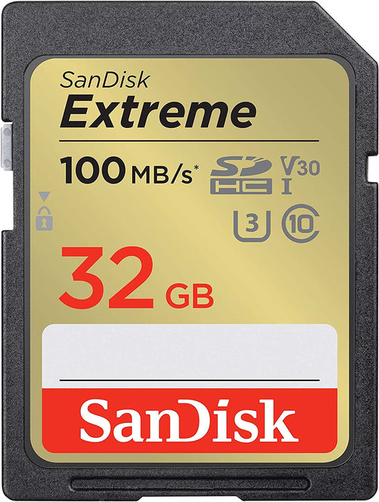 SanDisk 32GB Extreme 100MB/s