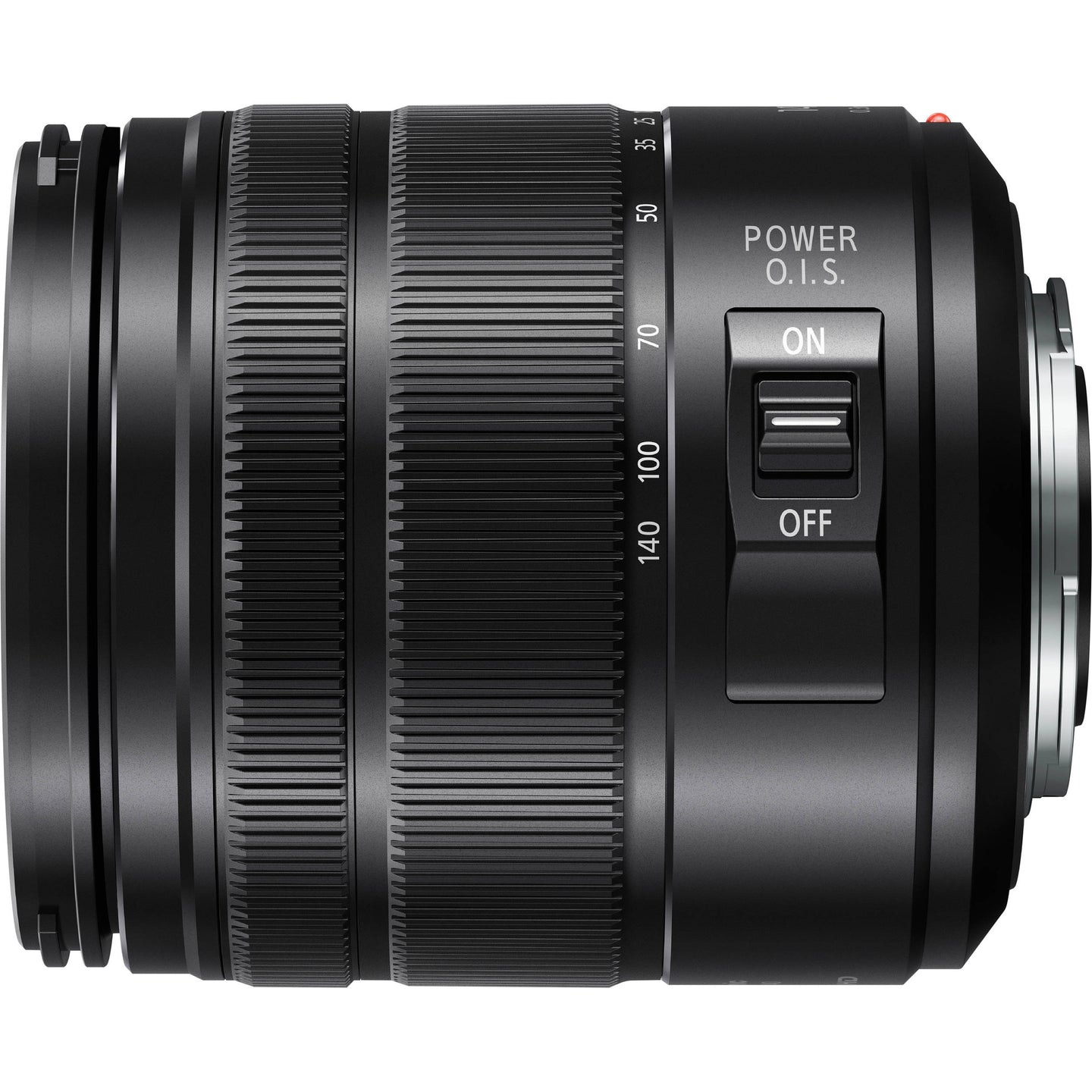 Ultimaxx Essential Accessory Bundle + Panasonic Lumix G Vario 14-140mm f/3.5-5.6 II ASPH. POWER O.I.S. Lens + Multi-Coated 3PC UV Filter Kit (UV, CPL, FLD) & More (18pc Bundle)