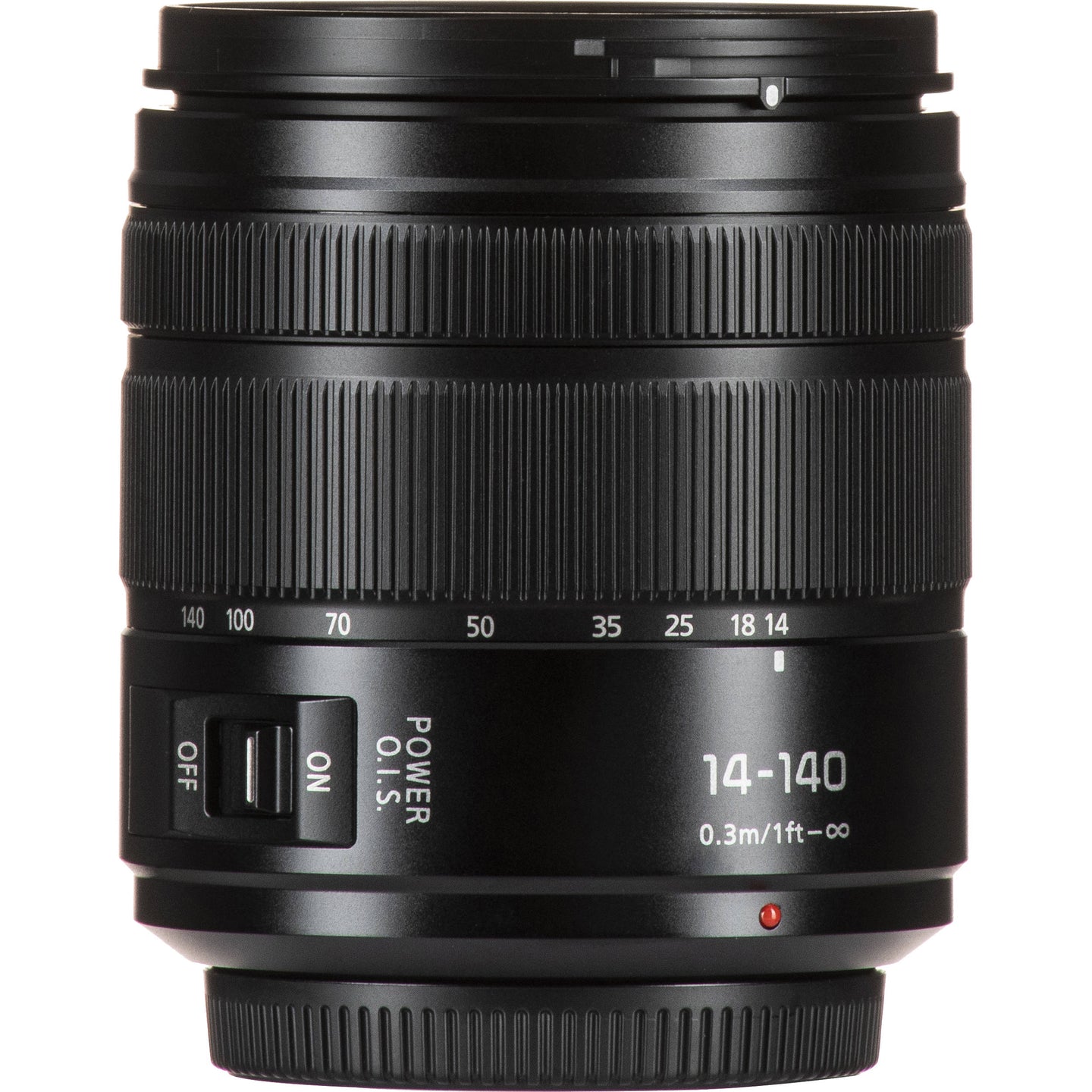 Ultimaxx Essential Accessory Bundle + Panasonic Lumix G Vario 14-140mm f/3.5-5.6 II ASPH. POWER O.I.S. Lens + Multi-Coated 3PC UV Filter Kit (UV, CPL, FLD) & More (18pc Bundle)