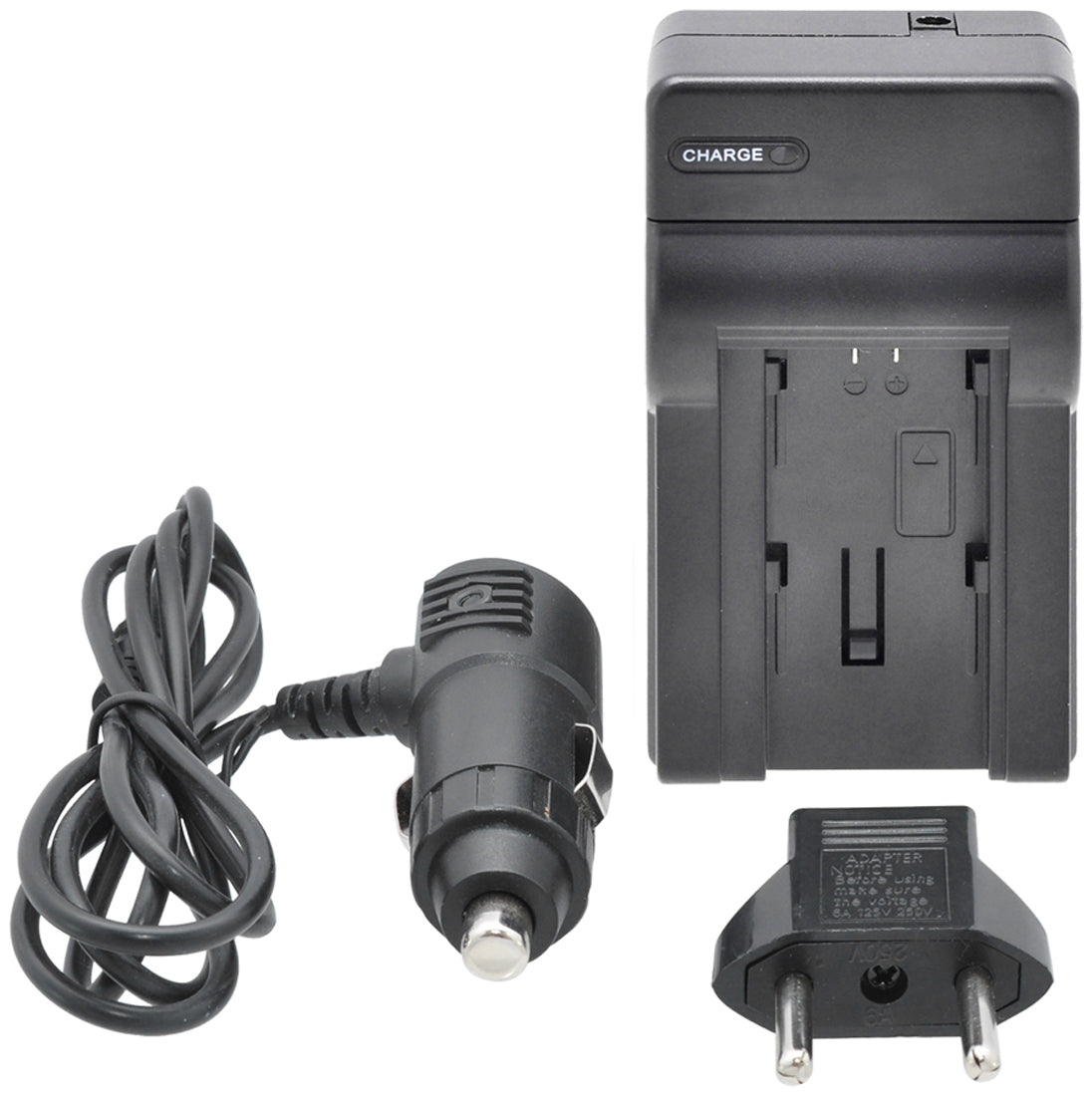 AC/DC Rapid Home and Travel Charger NP-FW50