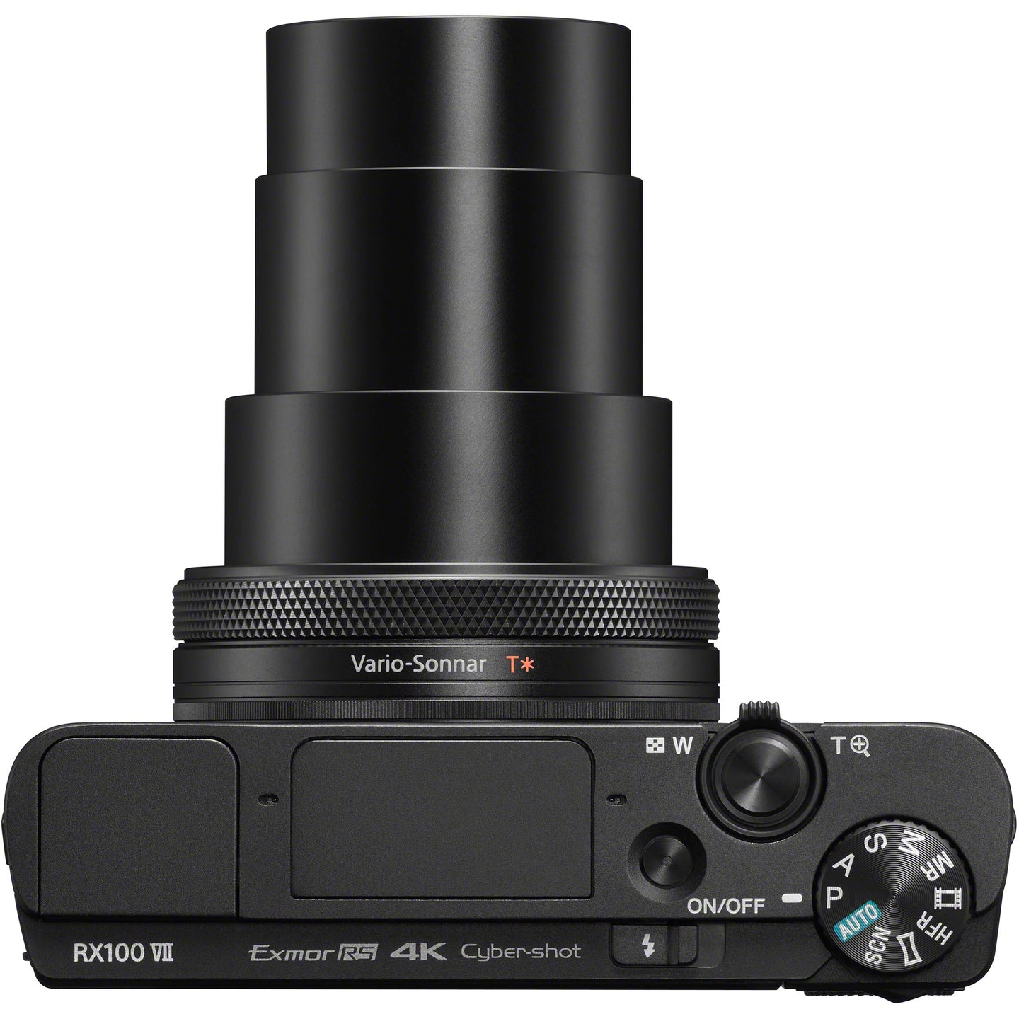 Sony Cyber-shot DSC-RX100 VII Digital Camera with Essential Accessory Bundle: SanDisk 64GB Ultra SDXC, 2x Extended Life Replacement Batteries with Travel Charger & More