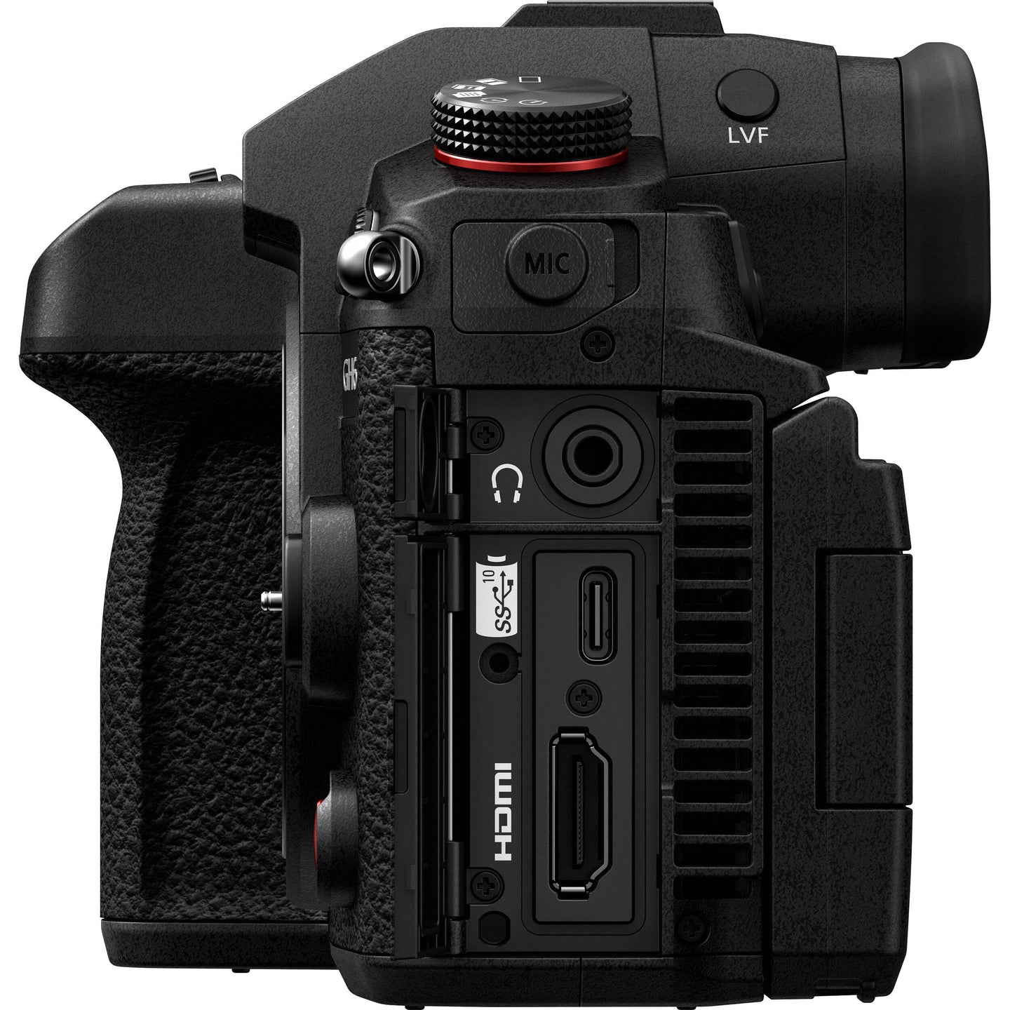 Ultimaxx Starter Accessory Bundle + Panasonic Lumix GH6 Mirrorless Camera (Body Only) + SanDisk 64GB Extreme Memory Card, Spare Battery (2800 mAh) & More (18pc Bundle)