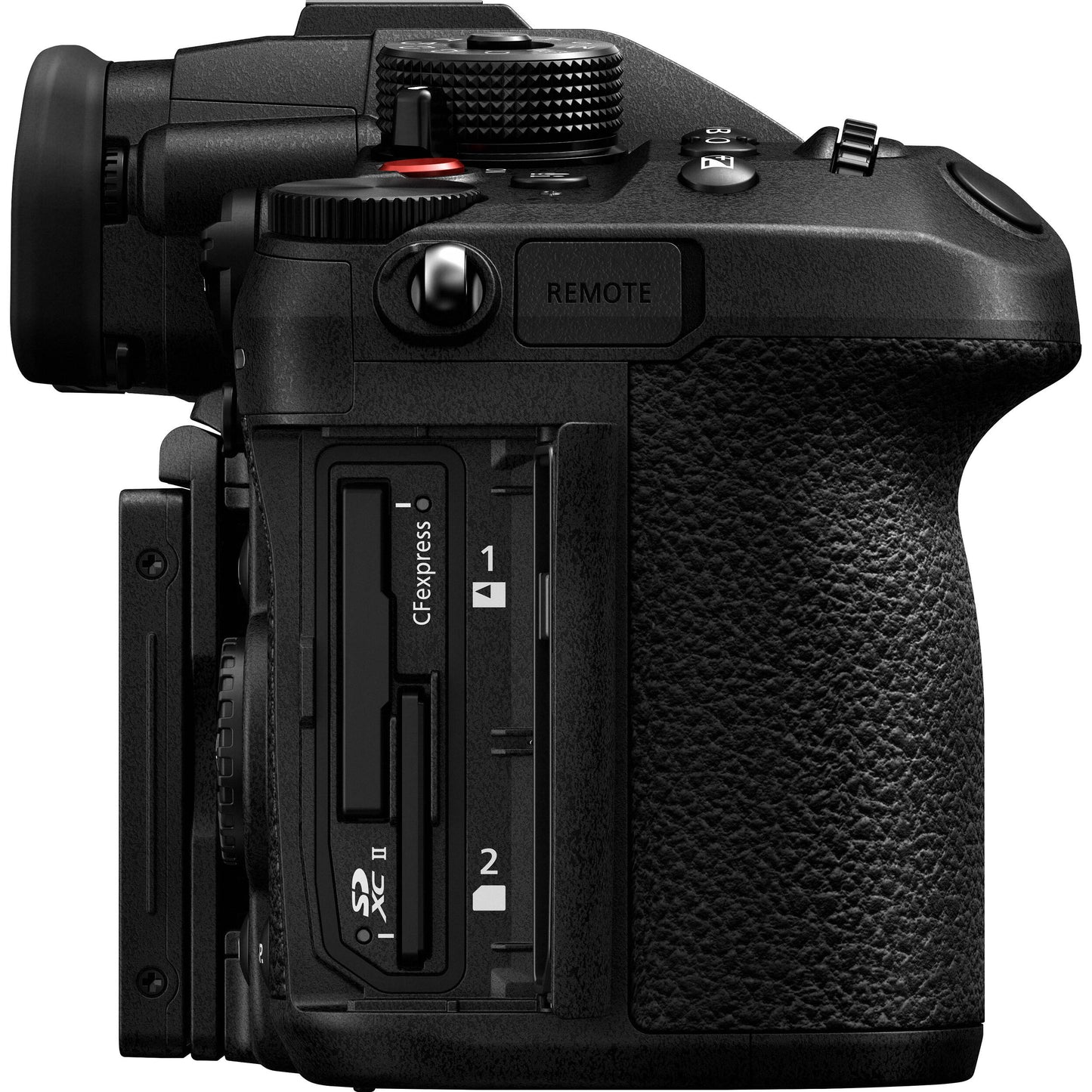 Ultimaxx Starter Accessory Bundle + Panasonic Lumix GH6 Mirrorless Camera (Body Only) + SanDisk 64GB Extreme Memory Card, Spare Battery (2800 mAh) & More (18pc Bundle)