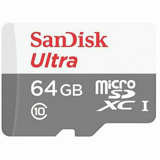 SanDisk 64GB Micro Ultra 100MB/s [NO ADAPTER]