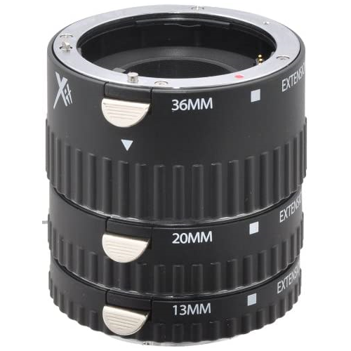 Macro Extension Tube Set (13MM-20MM-36MM) - SONY