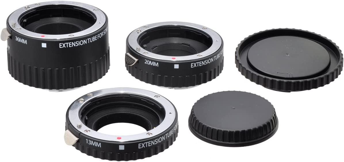 Macro Extension Tube Set (13MM-20MM-36MM) - SONY