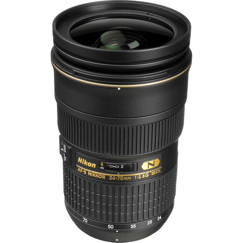 Nikon AF-S Nikkor 24-70mm f/2.8G ED Lens (White Box)