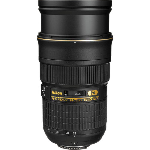 Nikon AF-S Nikkor 24-70mm f/2.8G ED Lens (White Box)