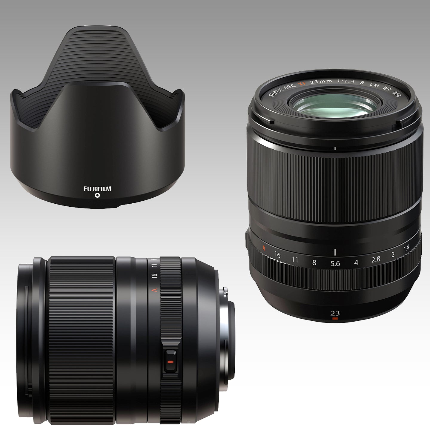 Ultimaxx Advanced Fujifilm XF 23mm f/1.4 WR Lens Bundle - Includes: Water-Resistant Lens Pouch, 2.2x Telephoto Zoom Lens Attachment, Protective UV Filter & More (17pc Bundle)