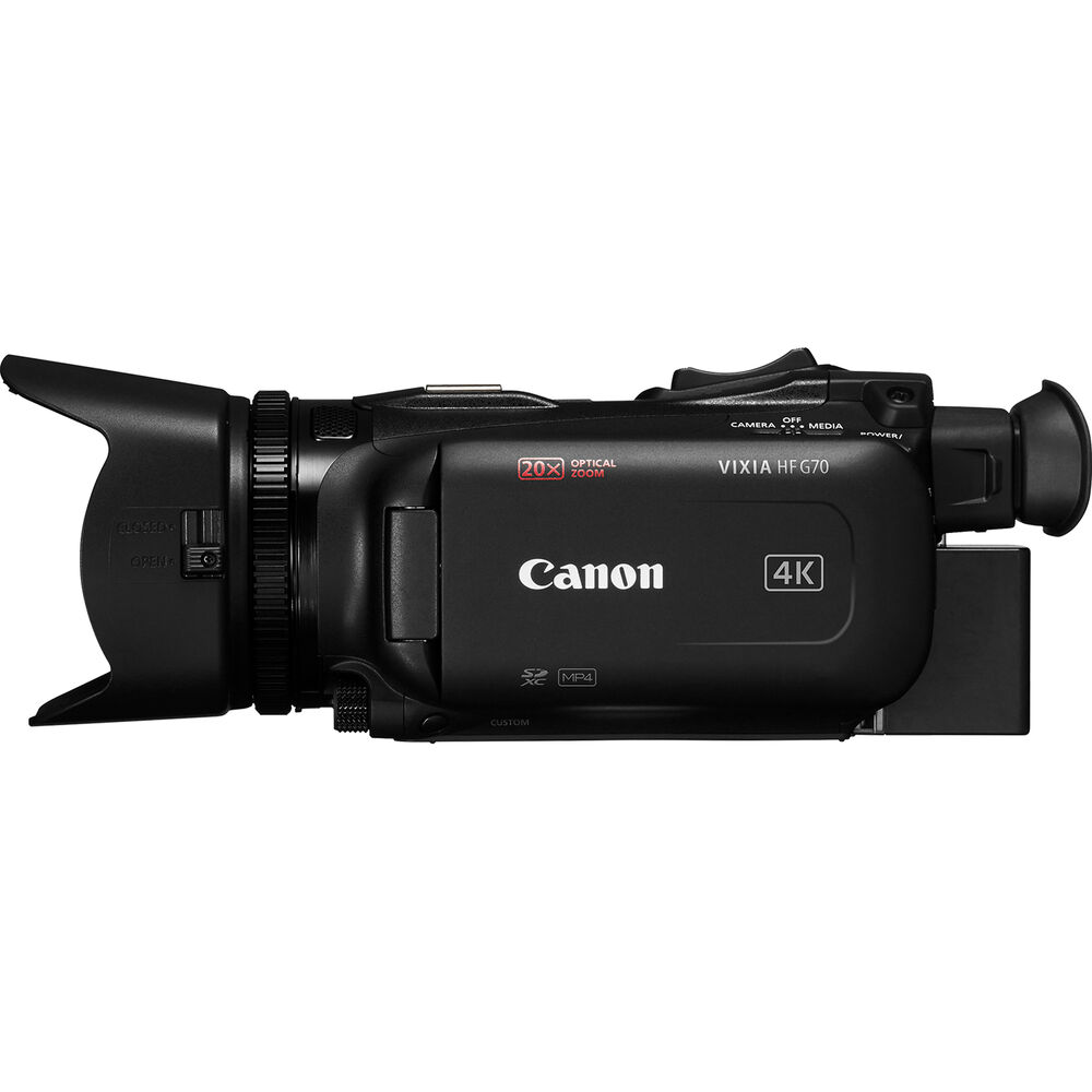 Canon Vixia HF G70 UHD 4K Camcorder (Black)