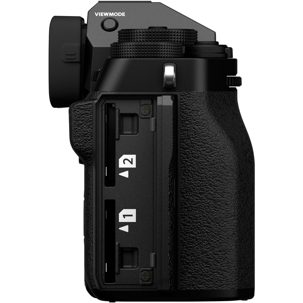 FUJIFILM X-T5 Mirrorless Camera (Body, Black)