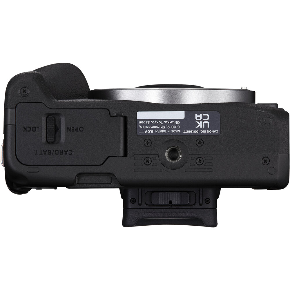 Canon EOS R50 Mirrorless Camera (Black) (Body)