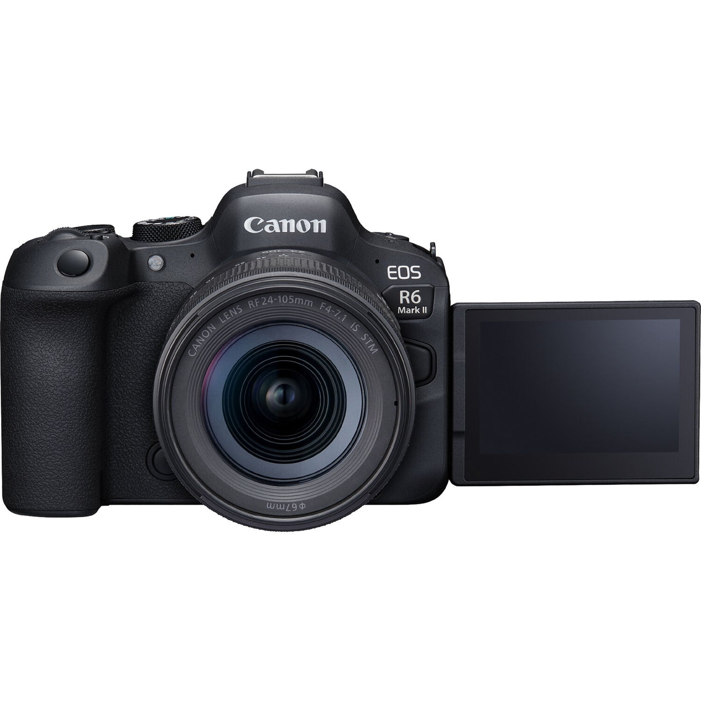 Canon EOS R6 Mark II Mirrorless Camera with RF 24-105mm f/4-7.1 IS STM Lens