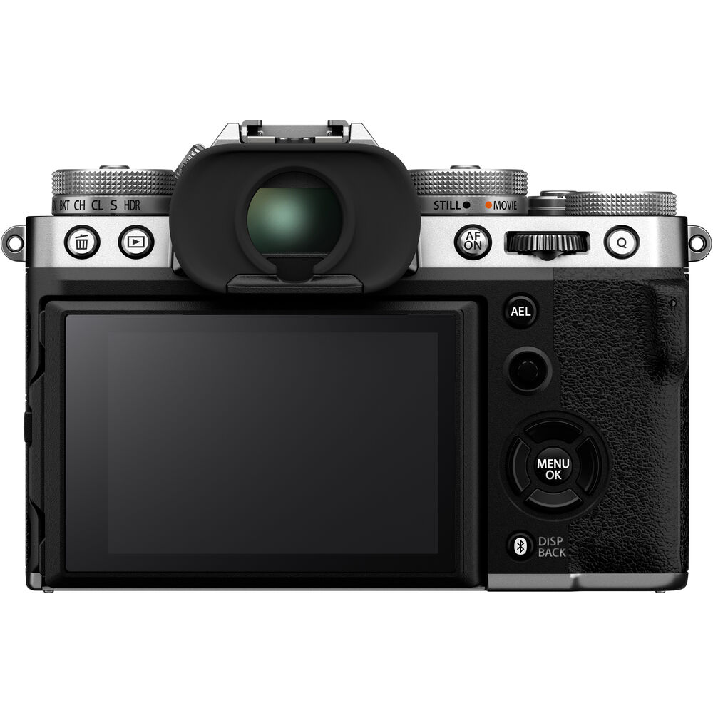FUJIFILM X-T5 Mirrorless Camera (Body, Silver) KIT BOX