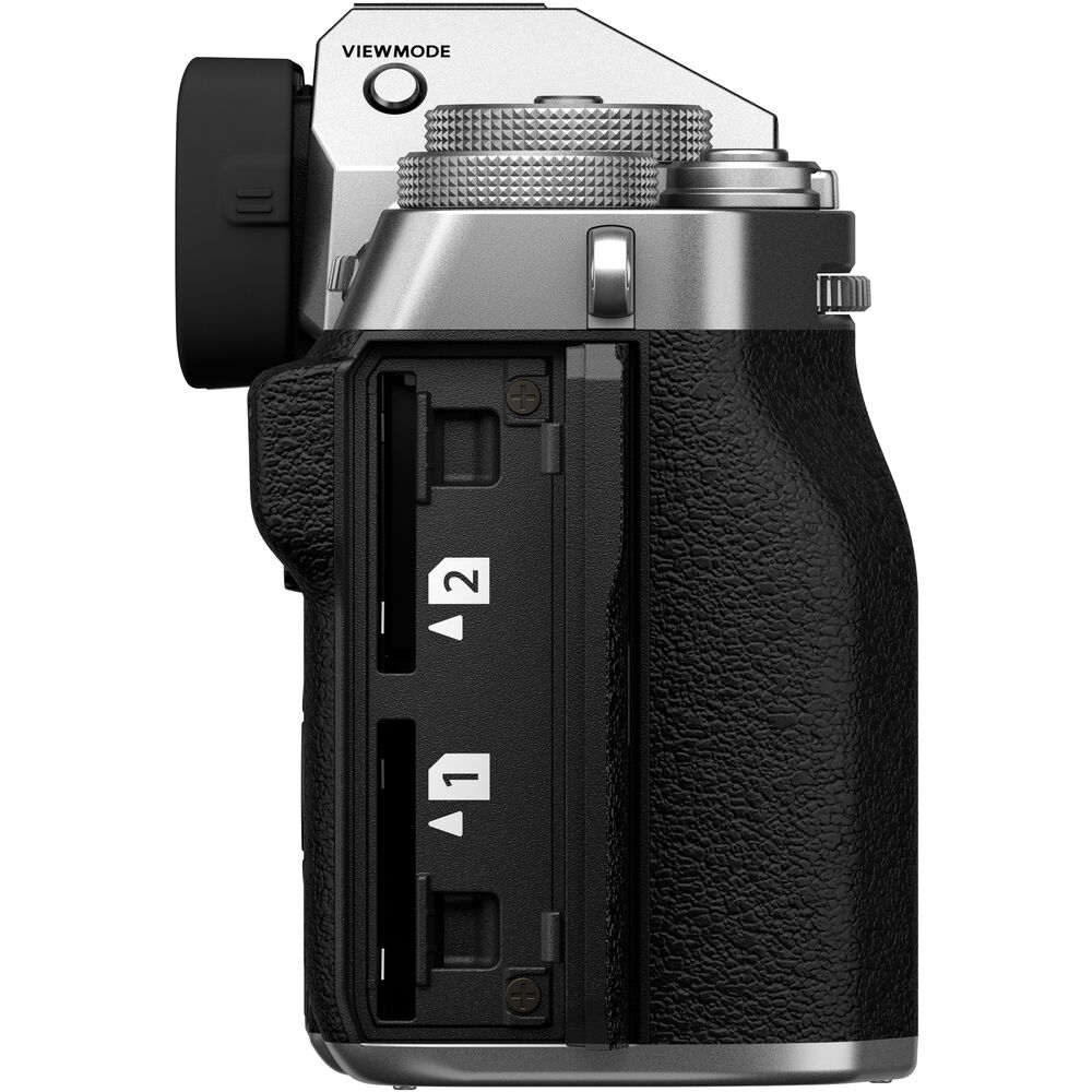 FUJIFILM X-T5 Mirrorless Camera (Body, Silver) KIT BOX