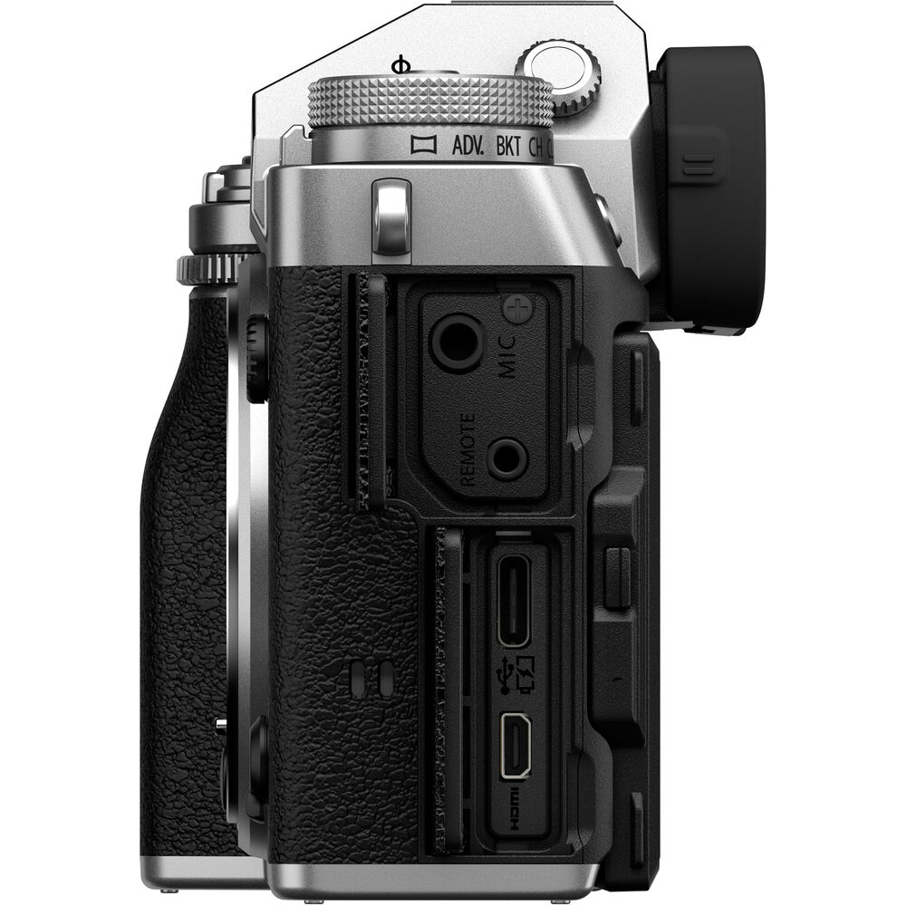 FUJIFILM X-T5 Mirrorless Camera (Body, Silver) KIT BOX