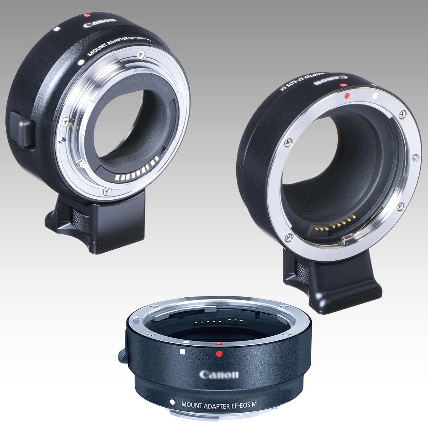 Ultimaxx Advanced Canon EF-M Lens Adapter Bundle (EF/EF-S Lenses) - Includes: Lightweight 72? Monopod, Universal Lens Cap Keeper & More (10pc Bundle)