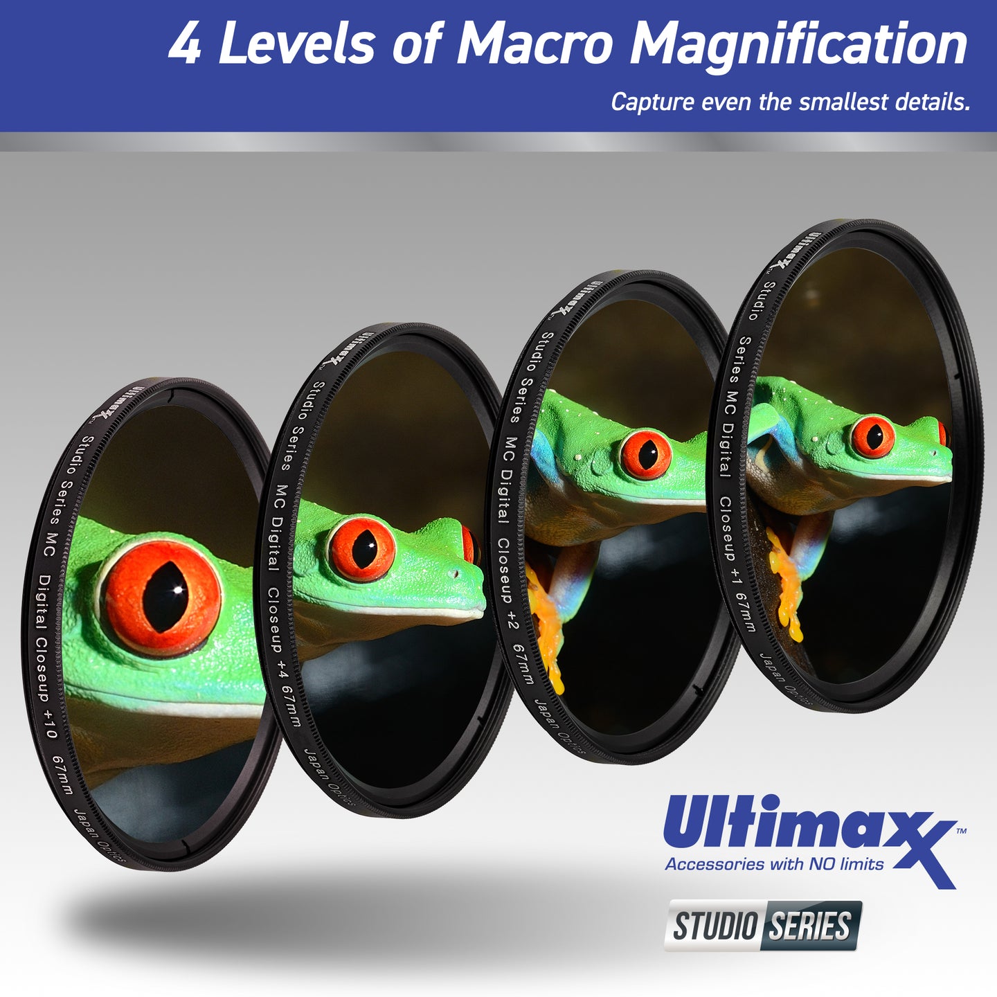 Ultimaxx Essential Panasonic Leica DG Vario-Summilux 10-25mm f/1.7 ASPH. Lens Bundle - Includes: Protective UV Filter, 4PC Macro Close-Up Filter Kit & More (15pc Bundle)