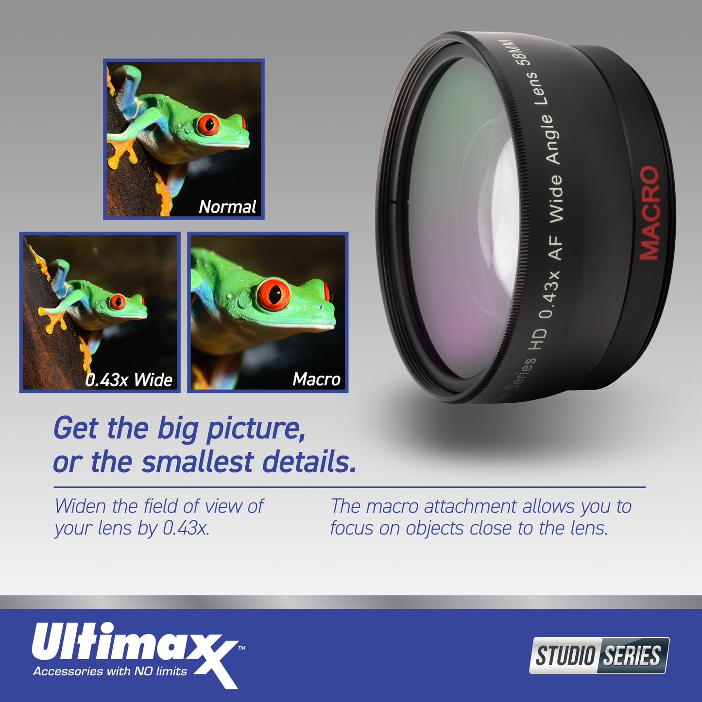 Ultimaxx Advanced Sigma 18-35mm f/1.8 DC HSM Art Lens Bundle (EF Mount) - Includes: Protective UV Filter, 2.2x Telephoto Zoom Lens Attachment & Much More (16pc Bundle)