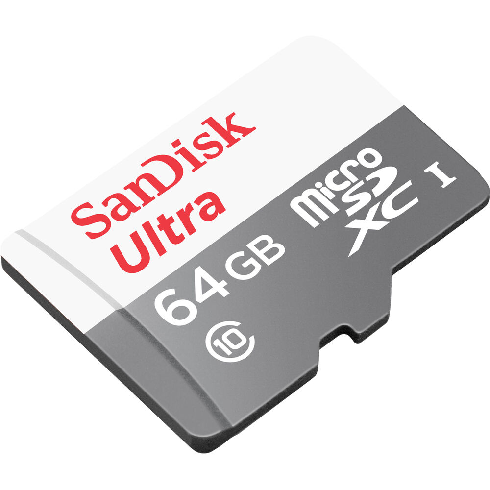 SanDisk 64GB Micro Ultra 100MB/s