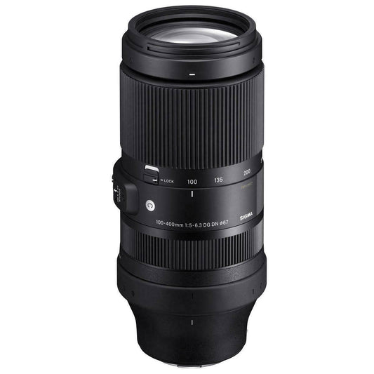 Sigma 100-400mm f/5-6.3 DG DN OS Contemporary Lens for Sony E (750965)