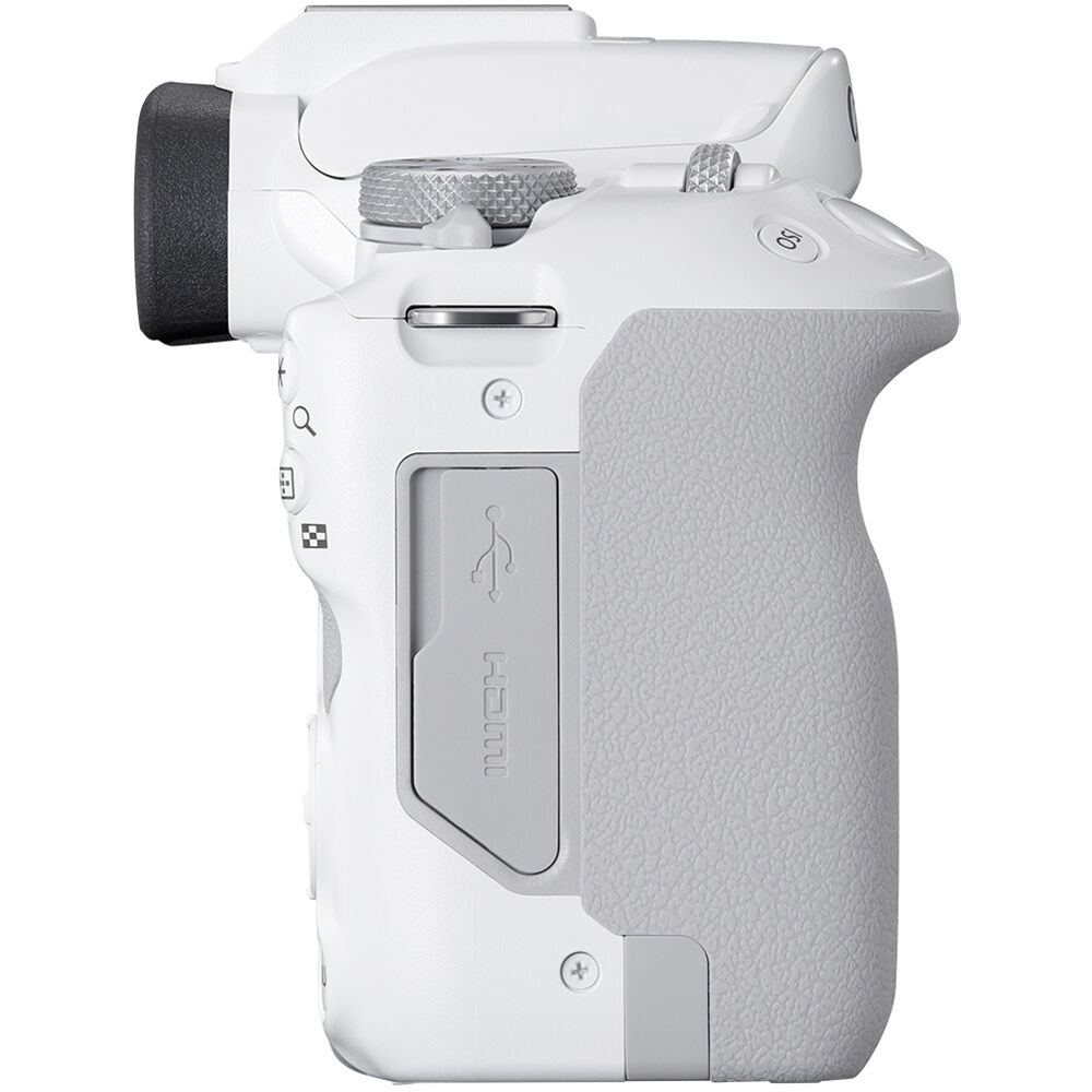 Canon EOS R50 Mirrorless Camera (Body, White)