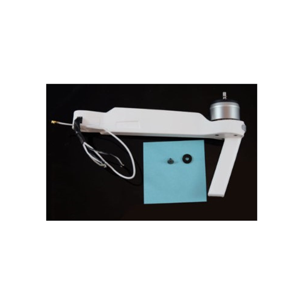 DJI Mavic Pro Left Rear Motor Arm (Alpine White)