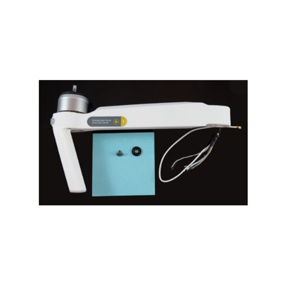 DJI Mavic Pro Left Rear Motor Arm (Alpine White)