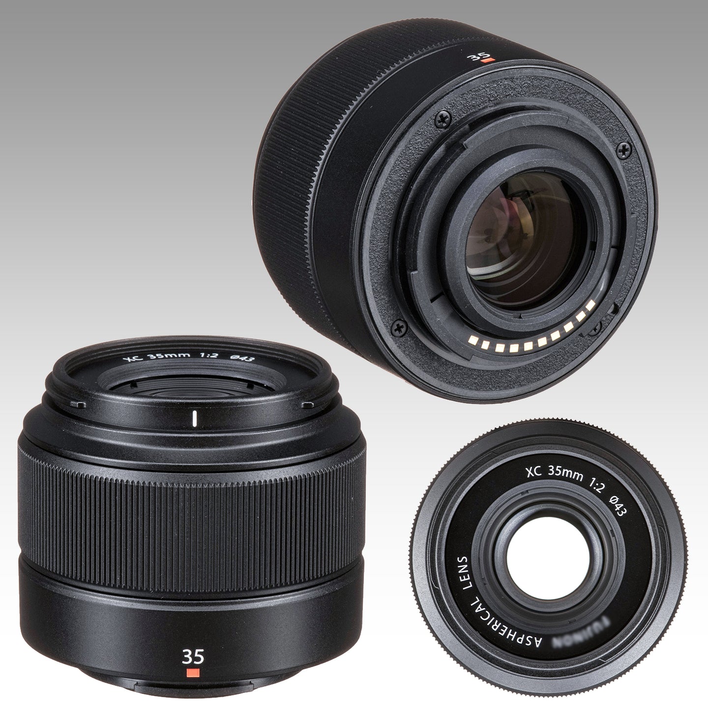 Ultimaxx Essential FUJIFILM XC 35mm f/2 Lens Bundle - Includes: Water-Resistant Lens Pouch, 2.2x Telephoto Zoom Lens Attachment & More (12pc Bundle)