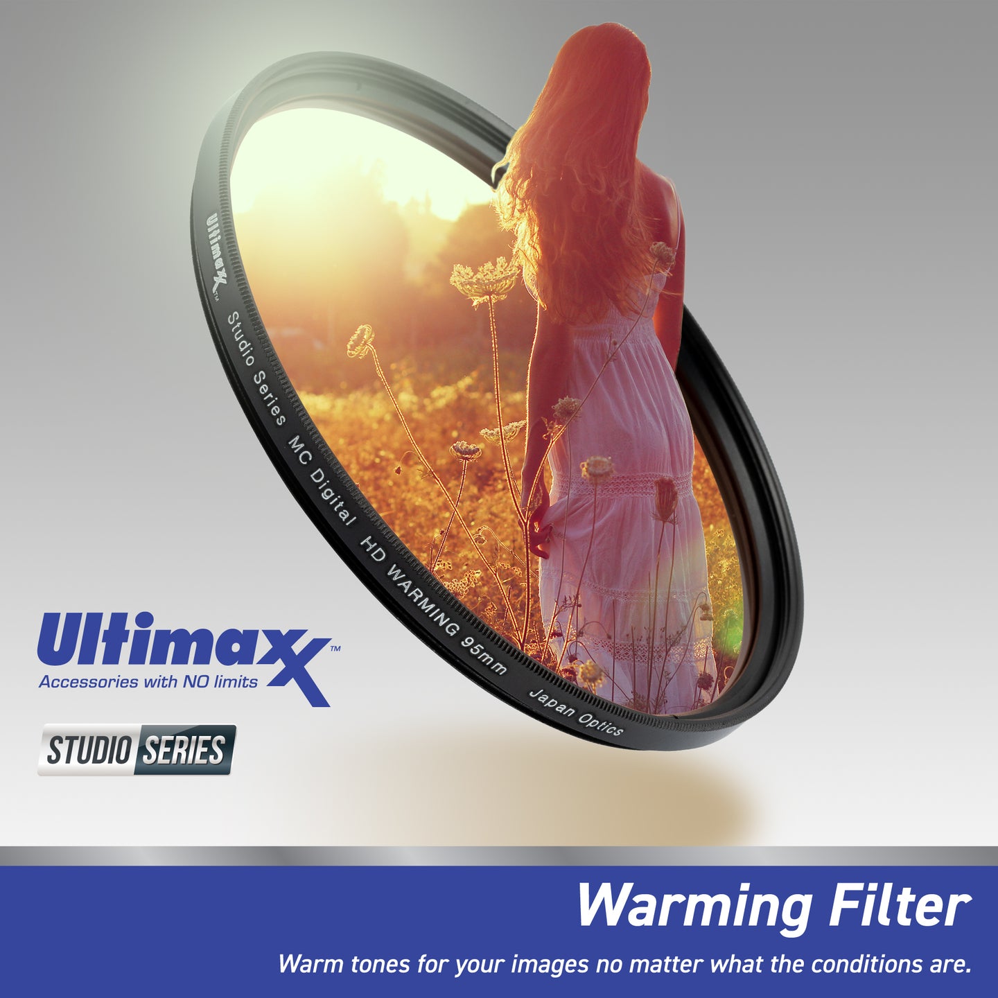 Ultimaxx Essential Canon RF 28-70mm f/2L USM Lens Bundle - Includes: Ultimate 4PC Filter Kit (Warming, UV, CPL, ND9), Universal Lens Cap Keeper & More (13pc Bundle)