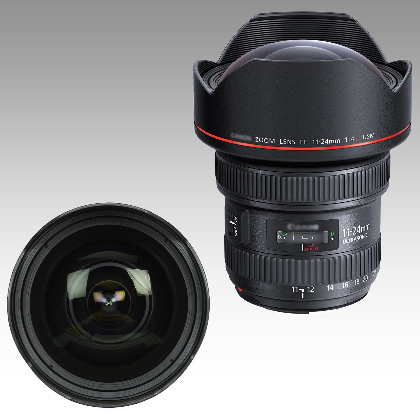 Ultimaxx Essential Canon EF 11-24mm f/4L USM Lens Bundle - Includes: 2x 32GB Ultra Memory Cards, Universal Lens Cap Keeper, Lens Case & More (12pc Bundle)